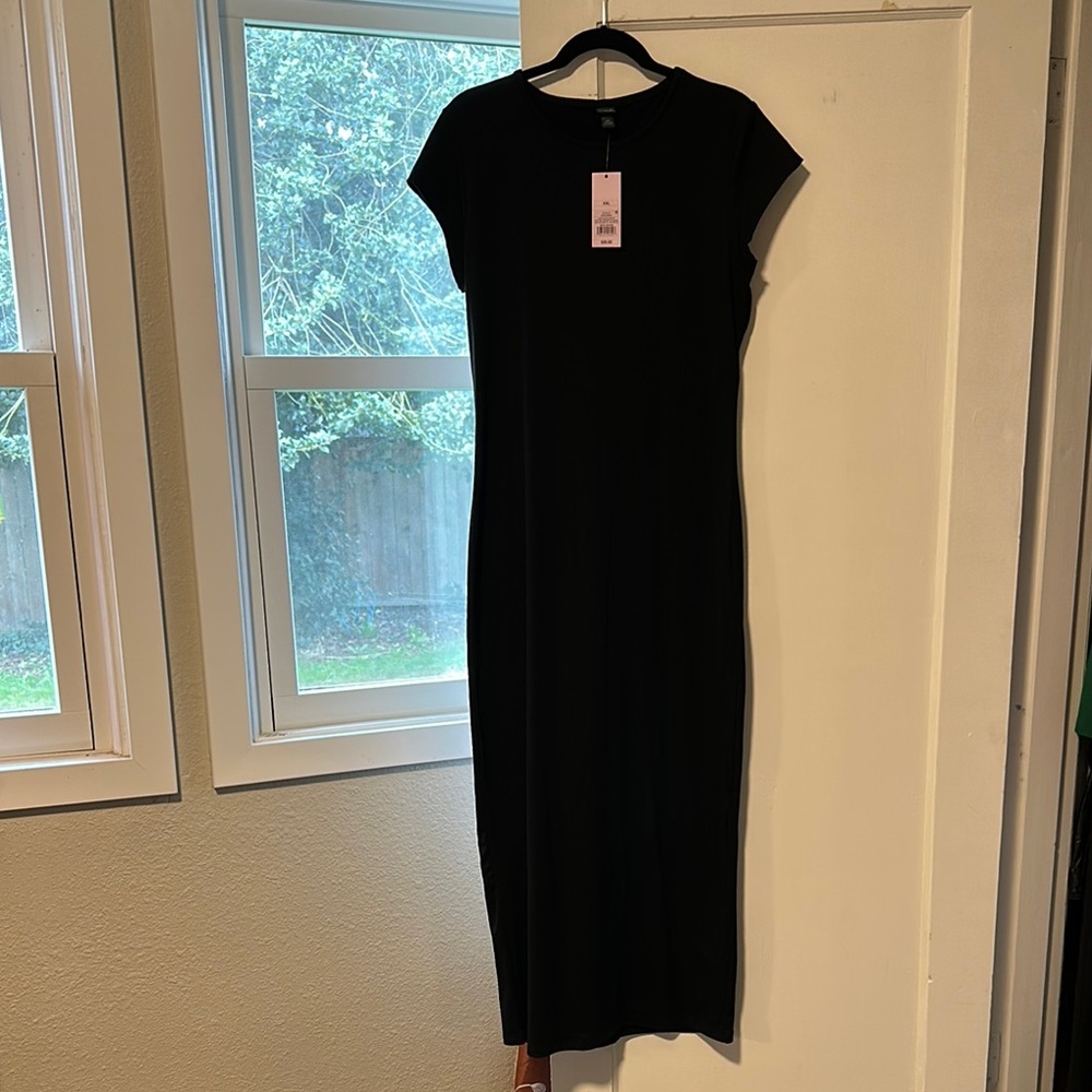 Wild Fable long bodycon dress